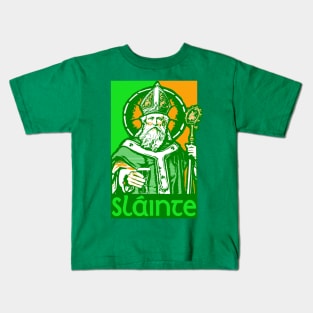 'Sláinte!' St. Patrick's Irish Toast Kids T-Shirt